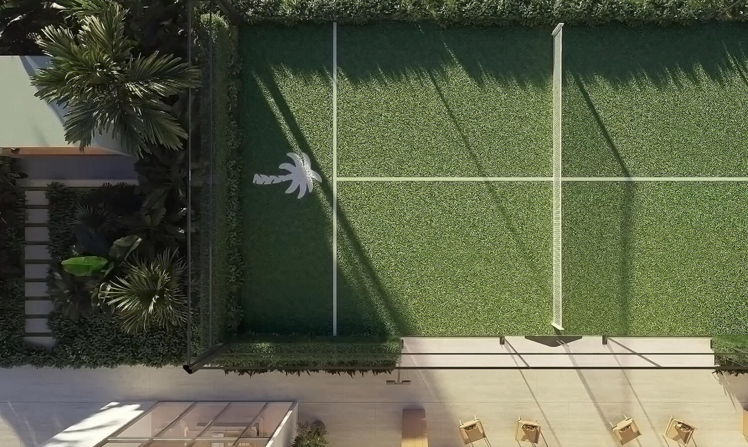 Outdoor Padel Court Outdoor Padel Court